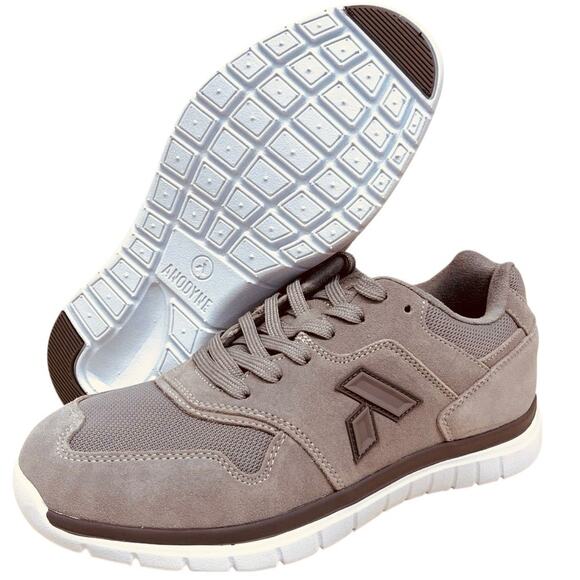 EUC ANODYNE No. 50 Sport Trainer Casual Shoes Men's Size US 8.5 Wide Grey US 10 - Picture 1 of 8